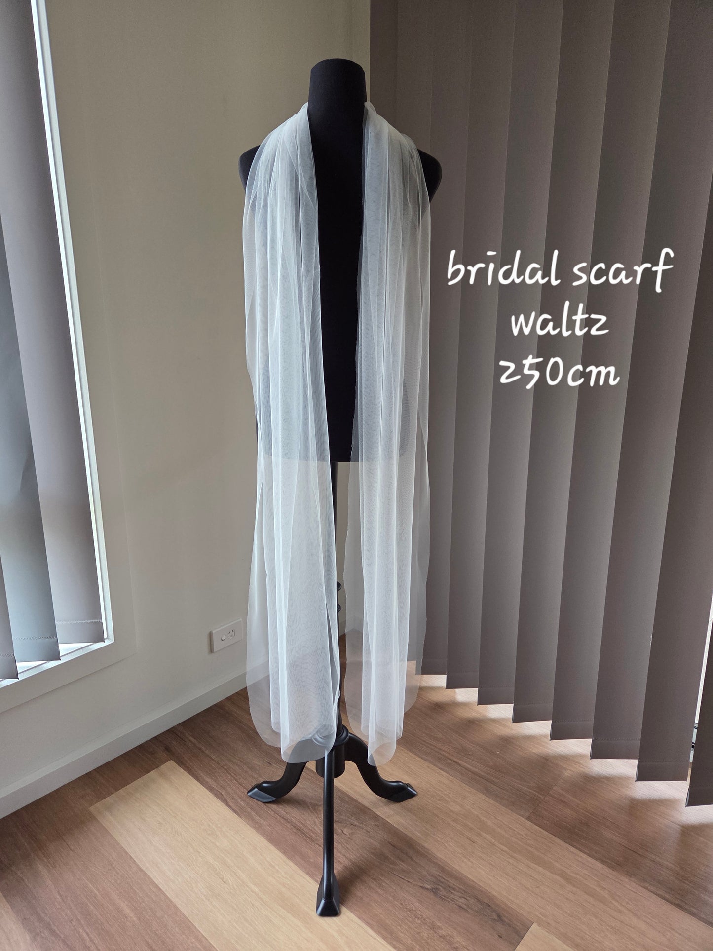 Bridal scarf Australia
