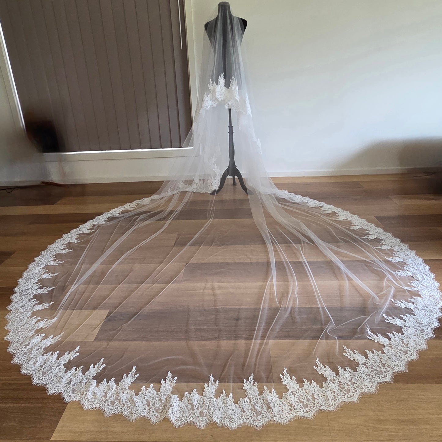 Custom veil for Daniella