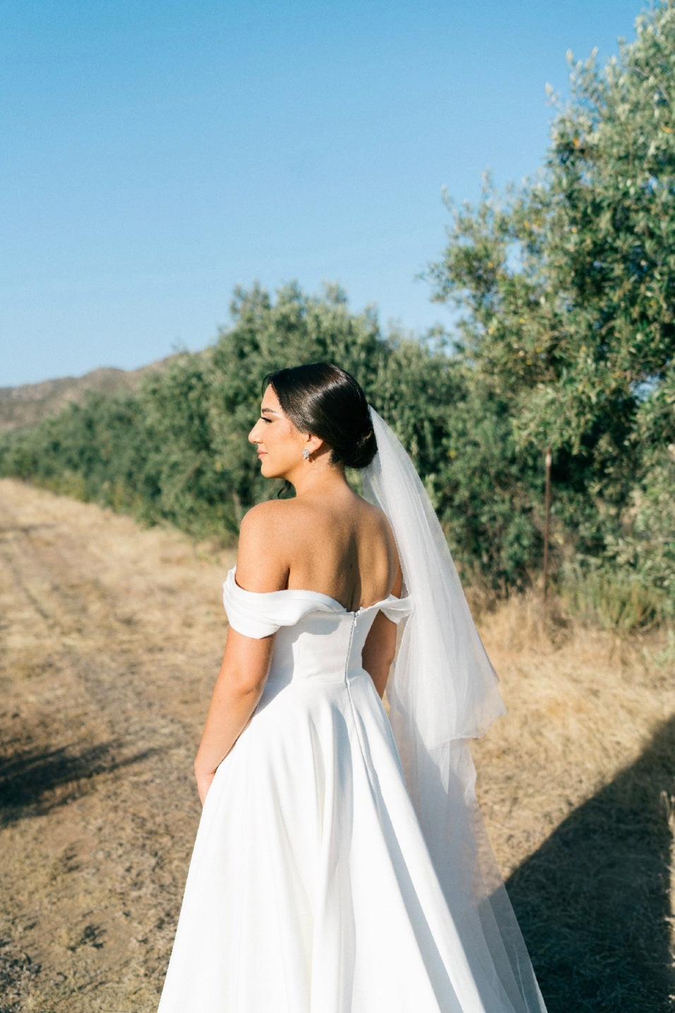 2 tier veil