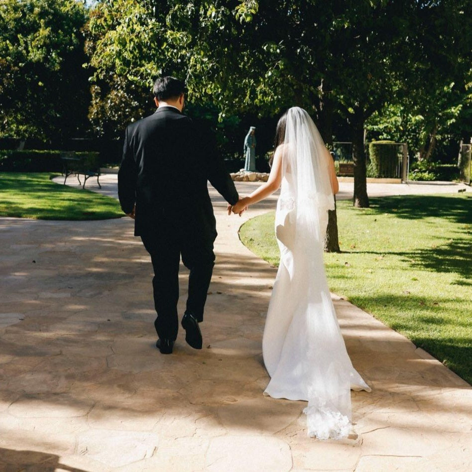 Enfleuré - Lace wedding veil